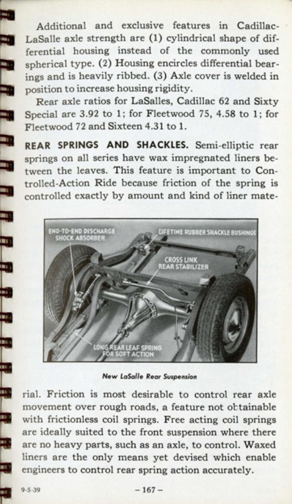 1940 Cadillac LaSalle Data Book Page 72